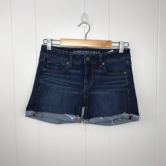 American Eagle denim shirt Sz 2 - Picture 4 of 8